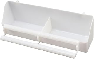 BCOATH Alimentador De Pássaros De Plástico Recipiente De Comida De Plástico Pequeno Alimentador De Pássaros Acessórios De Pássaros Alimentador De Papagaio Alimentador De Pássaros Para