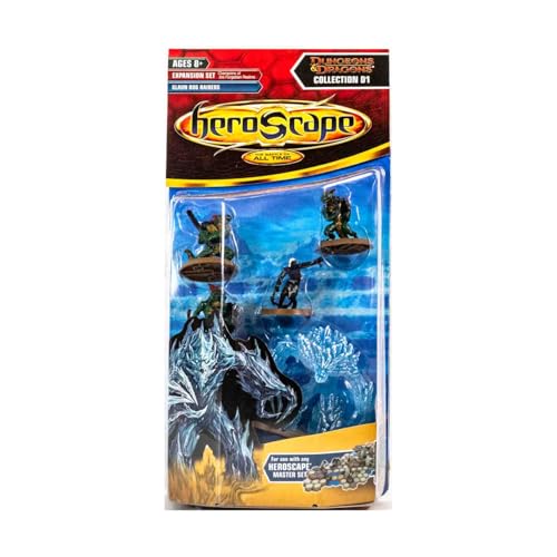 Heroscape Expansion XI D&D Glaun Bog Raiders By Wizards of the Coast Collecti...