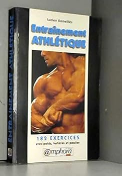Paperback Entraînement athlétique [French] Book
