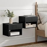 EYYTHUNG Fluted Floating...