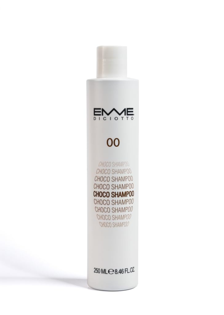 Emmediciotto 00 Shampoo 250 ml (Choco)