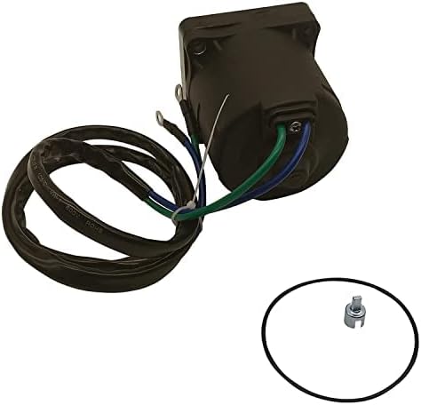 67H-43880-00 Power Tilt/Trim Motor For Yamaha 150-175-200-225-250-300 HP Outboard 67H-43880-01,67H-43880-02,67H-43880-03,67H-43880-04,67H-43880-10 With O-Ring Terminal Ends 1999-2017