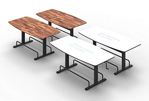 Stand Up Desk Store Height Adjustable Whiteboard Collaboration Table #TOP29