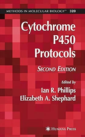 Cytochrome P450 Protocols: 320 2nd ed. 2006 Edition-Wow! eBook