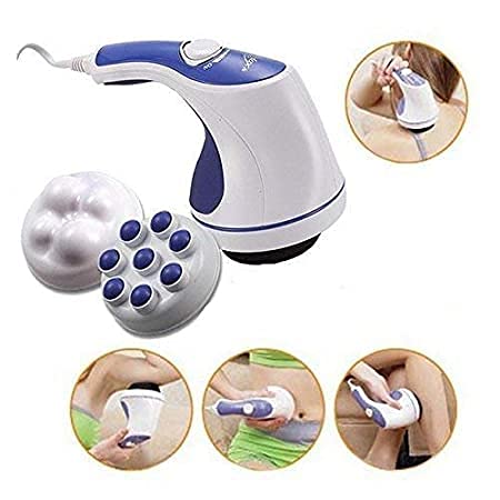 KPS Relax Spin Tone Body Massager Machine, Full Body Massager for Pain Relief Spin Tone Handheld Body Massager KPS Relax Spin Tone Body Massager Machine, Full Body Massager for Pain Relief Spin Tone Handheld Body Massager