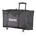 Clutch CL-TOTE221711R Utility Bag with Divider + Telescoping Handle & Wheels