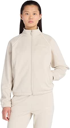 ニューバランス ブラッシュドダブルニットジャケット (AWJ53170) レディース AWJ53170 上下セットあり