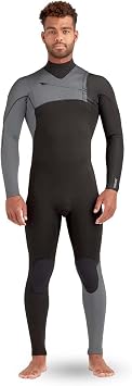 Body Glove Mens Variant 4/3MM Long Sleeve Chest-Zip Full Wetsuit