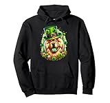 Photo Gallery chow chow dog st patricks day opera d arte felpa con cappuccio Photo Gallery chow chow dog st patricks day opera d arte felpa con cappuccio