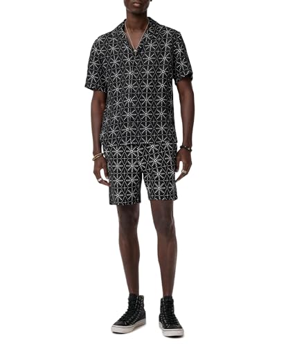 John Varvatos Daryl Shorts Homme : vêtement été léger et chic