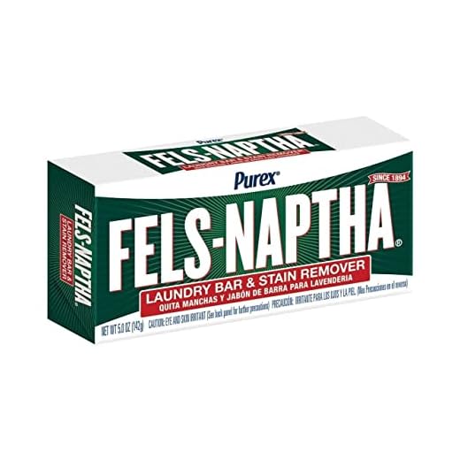 Fels Naptha Laundry Soap Bar