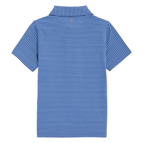 Image of Vineyard Vines Kids Bradley Stripe Sankaty Polo (Toddler /Little Kids /Big Kids)