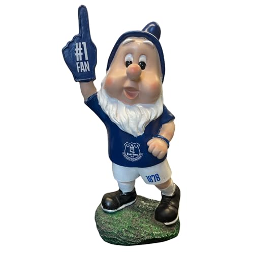 Everton Official No 1 Fan Garden Gnome EFC Gift