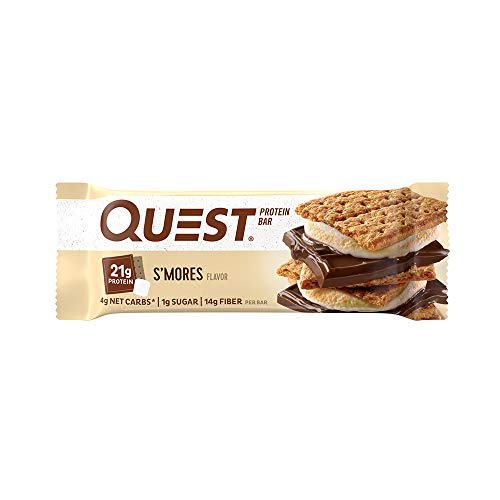 Quest Nutrition Protein Bar, S’mores, 2.12 oz