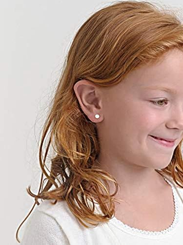 TANGPOET Opal Stud Earrings for Women 925 Sterling Silver Twist Screw Back Earrings Hypoallergenic for Sensitive Ears Comfy Sleeper Jewelry Gifts4