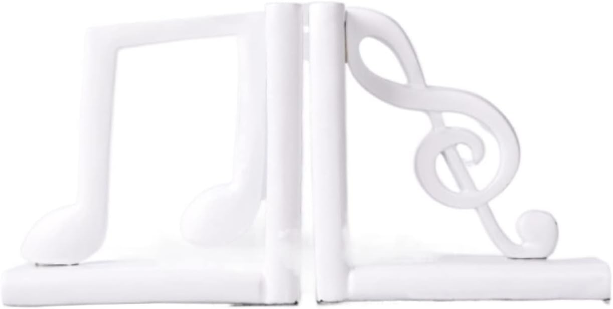 Book End Resin Note Bookends Abstract Geometry Book Stoppers for Home Office Creative Book Shelf Decor Book Stoppers (Color : B, Size : 28 * 14 * 7cm)