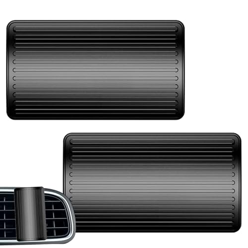 Auto-Klimaanlagen-Deflektor, Auto-Luftstrom-Umleiter, Windrichtungssteuerung, Windführungsabweiser mit bequemer Installation für SUV, Limousine, MPV