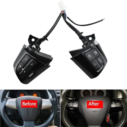 Commandes au volant Toyota Corolla boutons pour trajet confortable