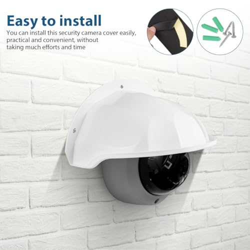 Pare-soleil universel caméra extérieur pour protéger Nest et Ring
