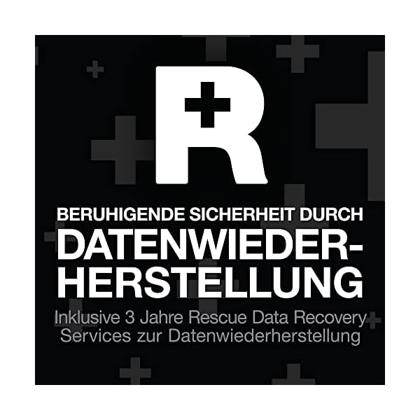 Seagate IronWolf 4TB interne Festplatte, NAS HDD, 3.5 Zoll, 5400 U/Min, CMR, 64 MB Cache, SATA 6GB/s, silber, inkl. 3 Jahre Rescue Service, FFP, Modellnr.: ST4000VNZ06 – Bild 7