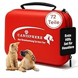 Canisphere Erste-Hilfe Box für Hunde mit über 70 Einzelteilen