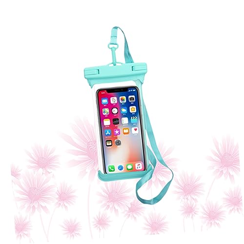 UKCOCO 3 Pecas Suporte De Celular Transparente Subaquático Protetor De Telefone Para Natação Bolsa S