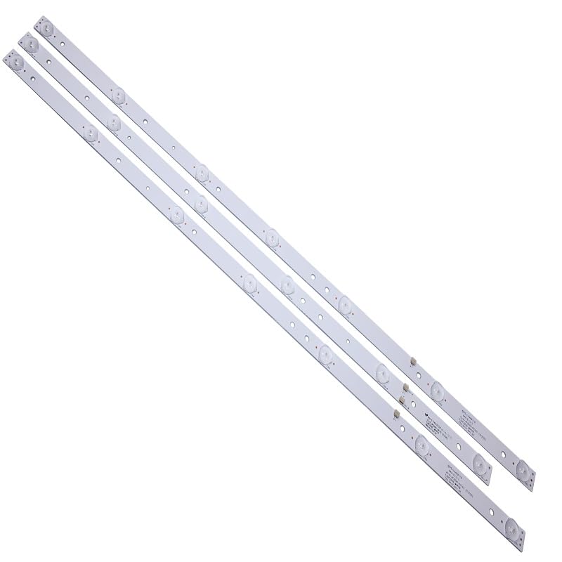 Iluminación trasera JS-D-JP3920-061EC para repuesto de TV AKAI AKTV401 y E39F2000