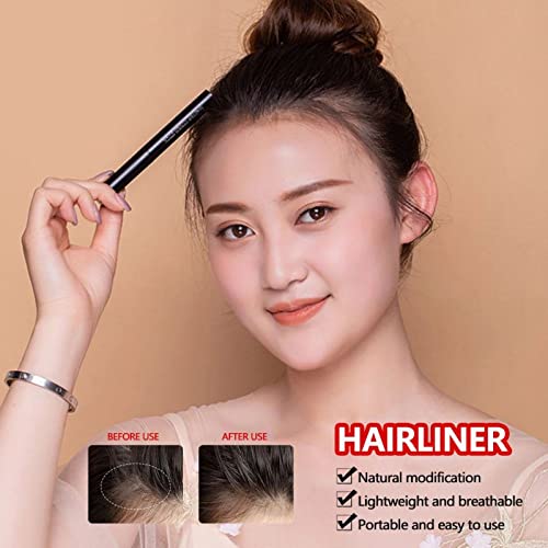 Ropalia Hairline Concealer Pen Control Hair Root Edge Blackening Instantly Cover Up Grey White Hair Natural Herb Hair Dye Pen #TOP3