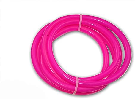 12mm (1/2") Silicone Vacuum Tube Hose Tubing Hose for Air Coolant – 10ft 3m Pink