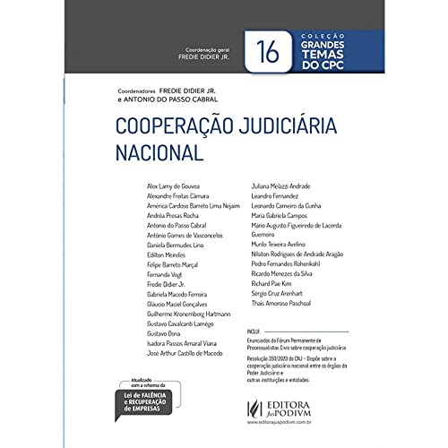 Cooperacao Judiciaria Nacional