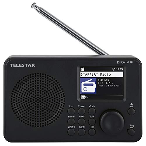 Telestar DIRA M 6i hybride radio (internetradio, USB-muziekspeler, compacte multifunctionele radio, DAB+/FM RDS, WiFi, Bluetooth) - Image 5