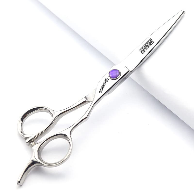 Ciseaux coiffeur professionnel 5.5 pouces et kit de coiffure salon - 4