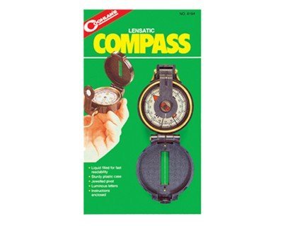 Coghlans 8164 Lensatic Compass #TOP1
