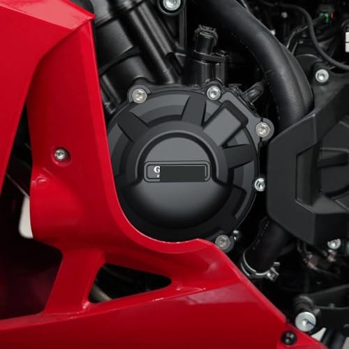Protector cárter E-Clutch diseño preciso cubierta motor CB650R 5
