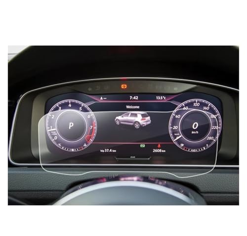 Tableau bord LCD VW Golf film protection navigation cockpit numérique 12.3 pouces