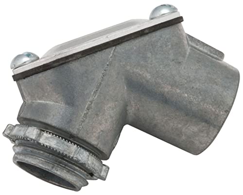 1/2 in. 90 Degree Rigid/IMC Handy Ell Threaded Connector