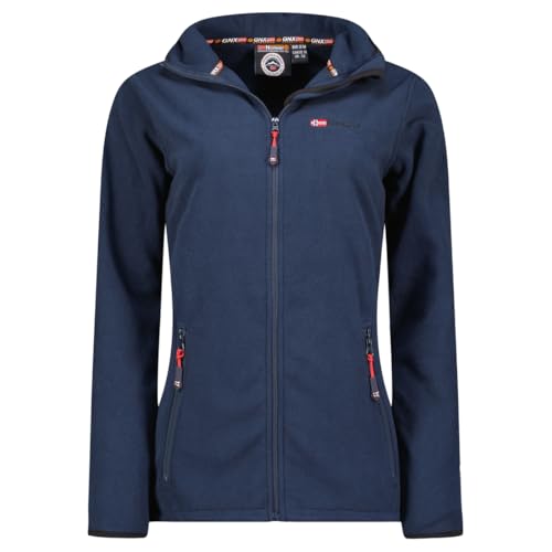 Geographical Norway Uniciaama_Lady - Forro polar para mujer, azul marino, L