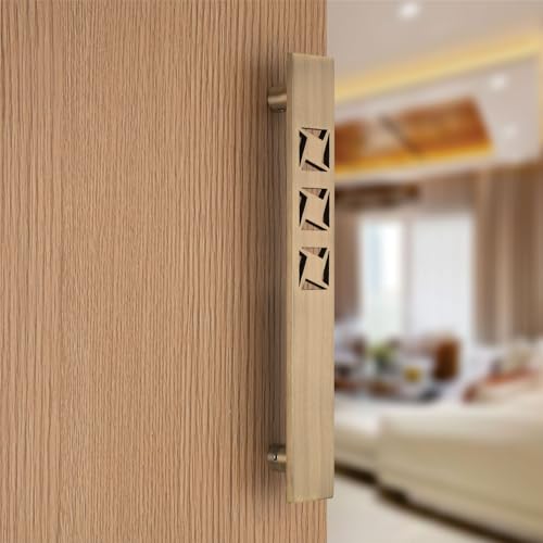 Image of COMPASS 12 inch Stainless Steel 304 Grade Main Door Handle | Door Handles for Main Door | Pull Handles for All The Doors of House | Office | Hotels, Antique Finish| 103