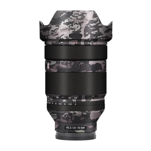 Film de protection Sony FE 28-70 mm F2 GM en vinyle premium habillage camouflage champ