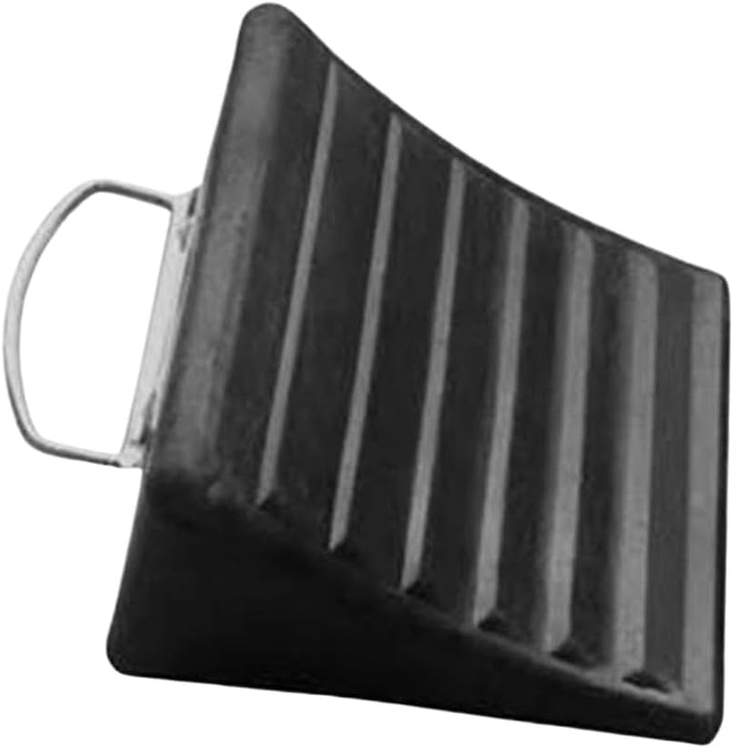 Car Wheel Chock Multipurpose Wheel Stop Compatible with Factories Cars Parking Lots