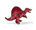 Aurora® Ferocious Dinos & Dragons Spinosaurus Stuffed Animal - Prehistoric Fun - Cuddly Companions - Red 17.5 Inches