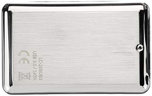 LC-Power LC 25BUB3 Caja externa para HDD USB 3.0 miniatura 3