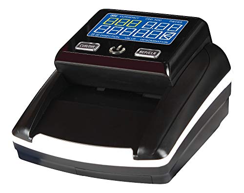 Khippus K630 Counterfeit Bill Detector For Us Dollars. Checks For Uv(Ultraviolet), Mg(Magnetic), Ir(Infrared), Paper Quality And Size. #TOP4
