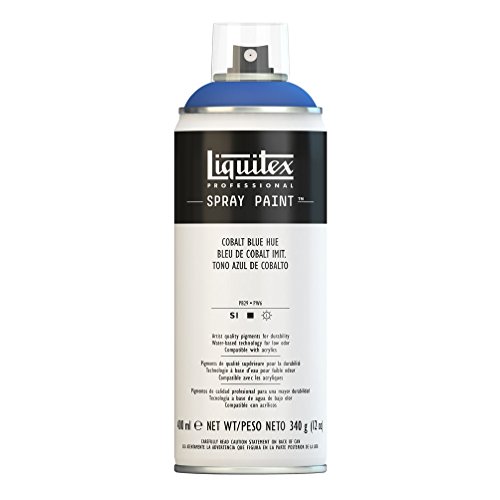 Liquitex Professional Peinture acrylique Aérosol 400 ml Bleu de cobalt Imitation