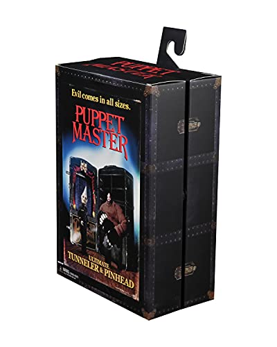 Puppet Master - Ultimate Pinhead & Tunneler 7" Scale Action Figure - 2 Pack - Neca #TOP2
