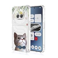 BORYA Coque Pour Nothing Phone (2a) 5G, Silicone Antichoc