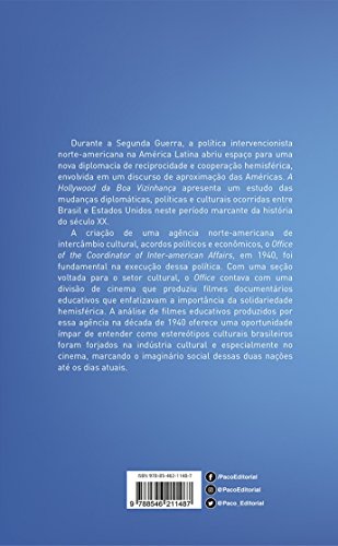 A Hollywood da Boa Vizinhança: Imagens do Brasil em Documentários Norte-Americanos na Segunda Guerra