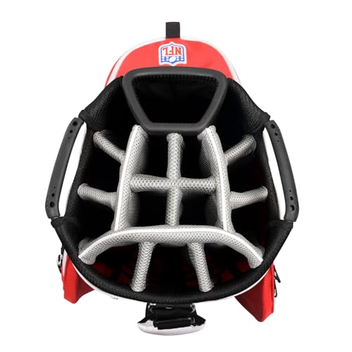 Wilson NFL Golf Bag - Cart, Kansas City Chiefs - Image 3