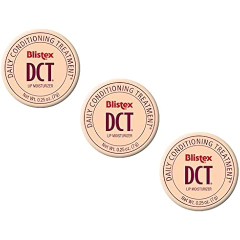 Blistex DCT Jars, (Pack of 3) Cover