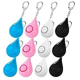 Safesound Personal Alarm, Zabree 130db Personal Alarm Keychain with Batteries Included, Personal Alarms for Women Elders Children